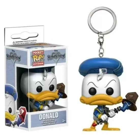 Chaveiro Funko POP - Donald (Kingdom Hearts)