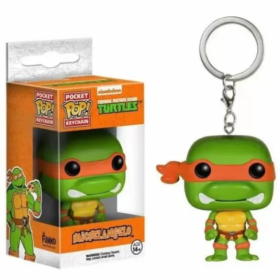 Chaveiro Funko POP - Michelangelo