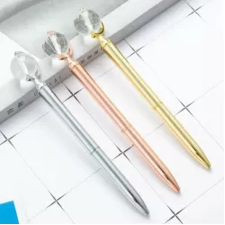 CANETA METAL - GLOBO TERRESTRE