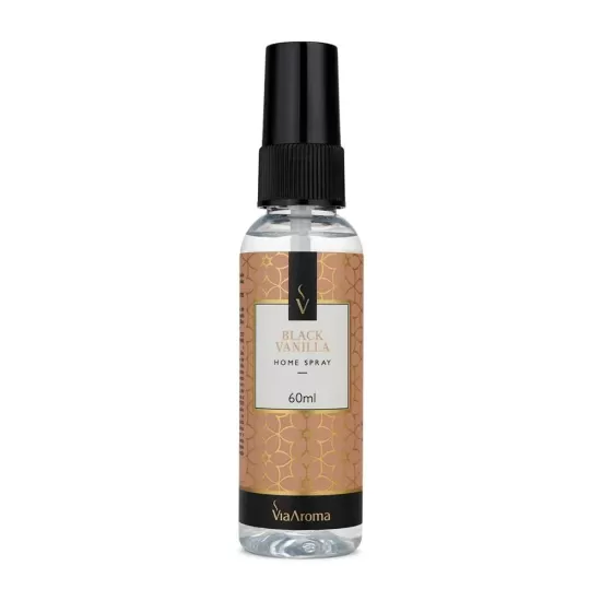 HOME SPRAY 60ML BLACK VANILLA