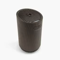 Umidificador de Ar Cilindrico Madeira 320ml