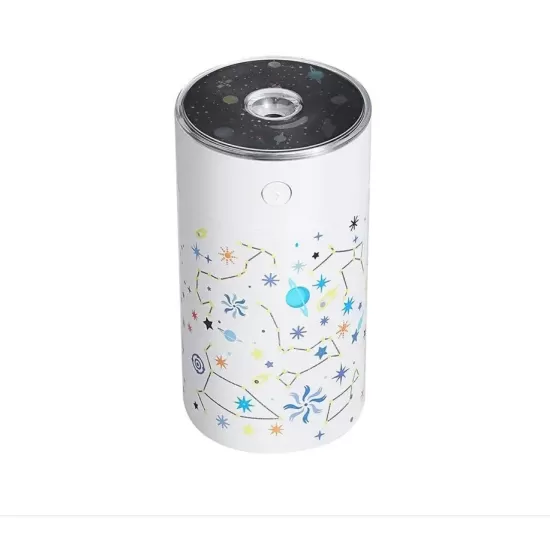 Mini Umidificador de Ar Projetor de Estrelas 150ml