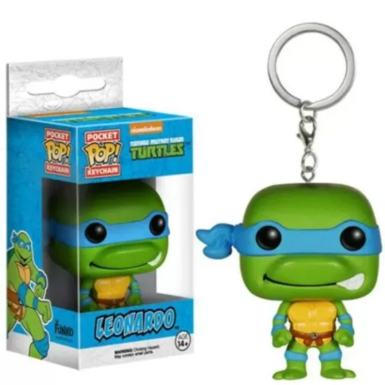 Chaveiro Funko POP - Leonardo