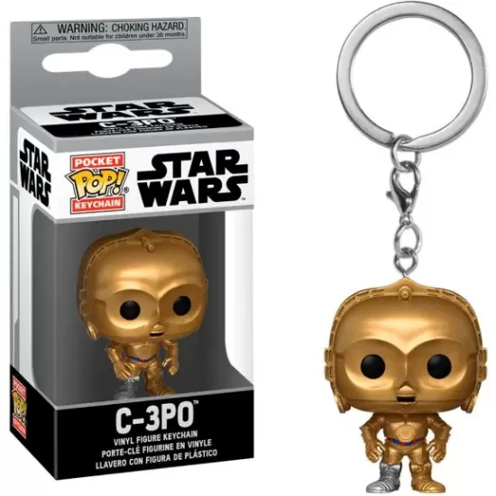 Chaveiro Funko POP - C-3PO