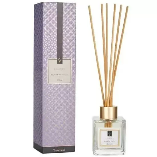 DIFUSOR DE VARETAS 100ML CLASSICA LAVANDA