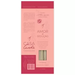 Kit Incensos Amor e Sedução