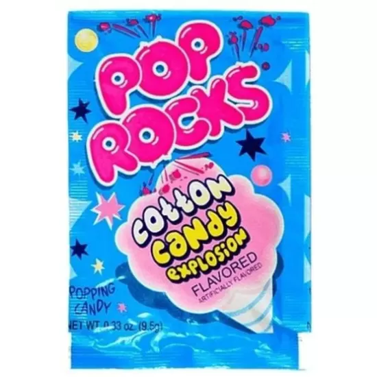 BALA POP ROCKS COTTON CANDY