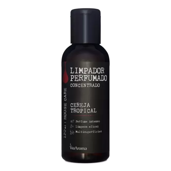 LIMPADOR PERFUMADO 120ML CEREJA TROPICAL