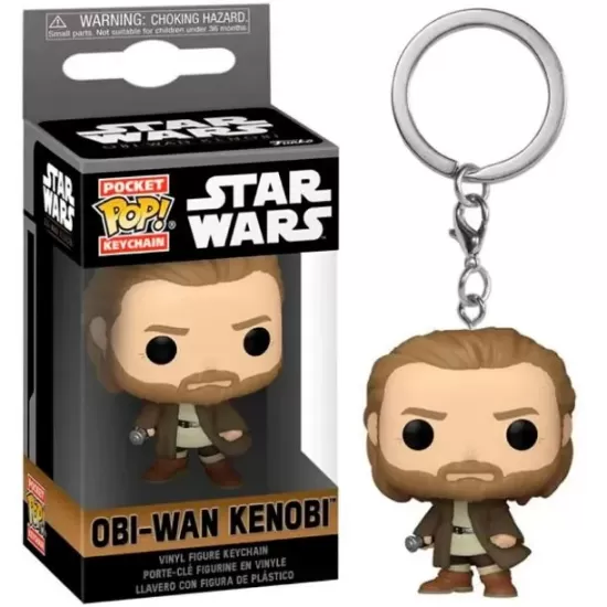 Chaveiro Funko POP - Obi-Wan Kenobi