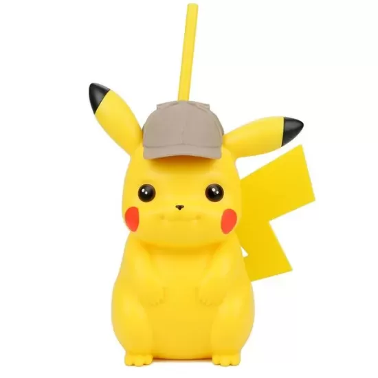 Garrafa Detetive Pikachu 650ml