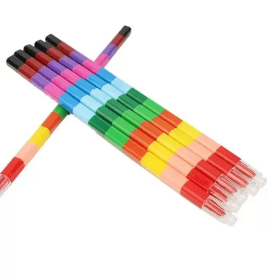 Caneta Giz Crayon 12 Cores