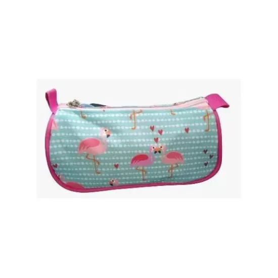 Necessaire Bolsa Flamingos