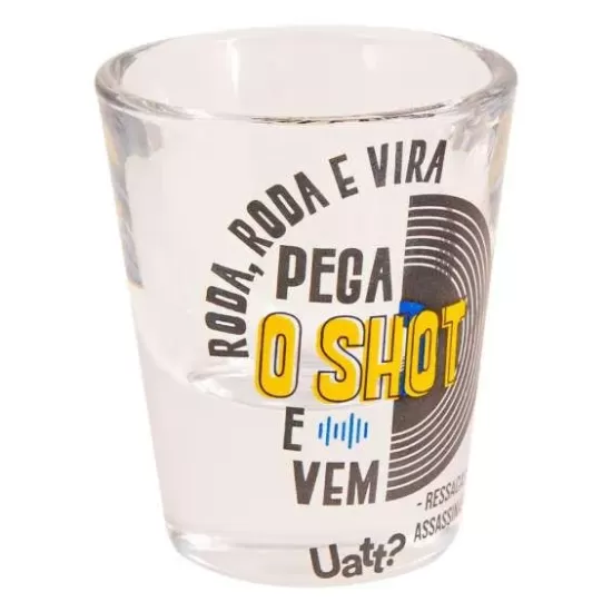 SHOT INDIVIDUAL - MPB AMARELO