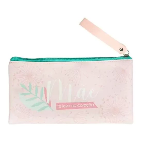 NECESSAIRE POSTAL BASIC - LEVE SO O QUE E BOM MAE