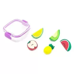 Kit Borrachas Marmitinha