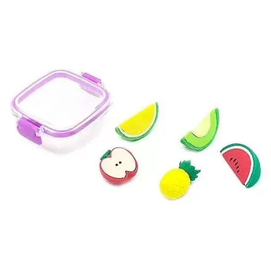 Kit Borrachas Marmitinha