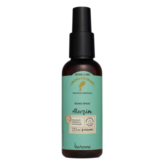 HOME SPRAY 120ML AROMATHERAPY ALECRIM