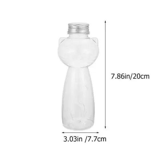 Garrafa Plastica Gatinho 480ml