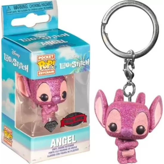 Chaveiro Funko POP - Angel (Diamond)