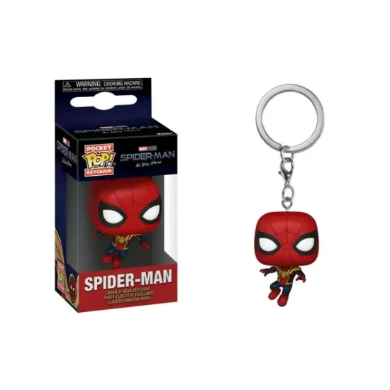 Chaveiro Funko POP - Spider-Man (No Way Home)