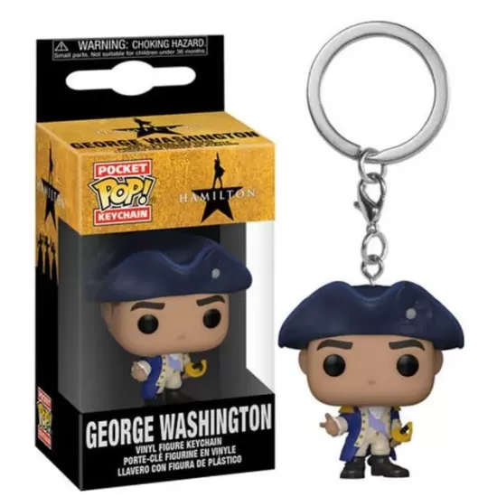 Chaveiro Funko POP - George Washington