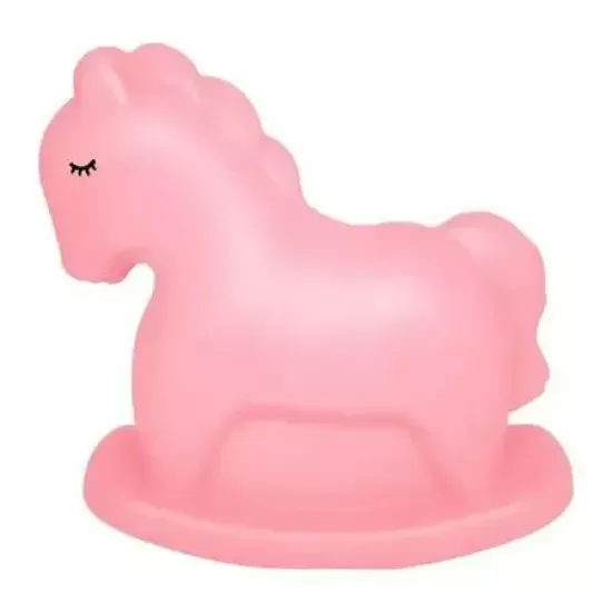 LUMINARIA CAVALO ROSA