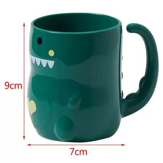 CANECA PLASTICA DINOSSAURO