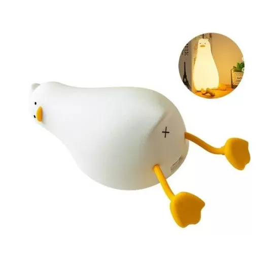 Luminária Led Pato - Silicone