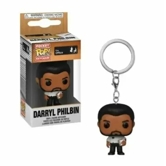 Chaveiro Funko POP - Darryl Philbin