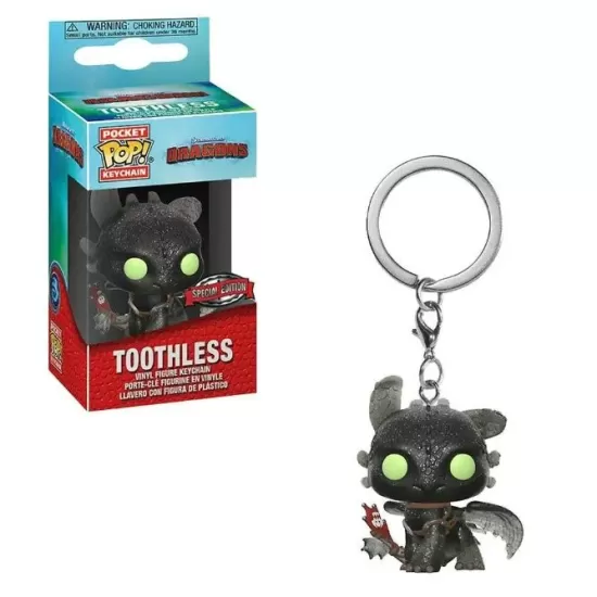 Chaveiro Funko POP - Toothless