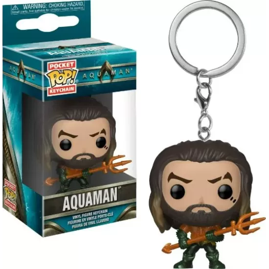 Chaveiro Funko POP - Aquaman