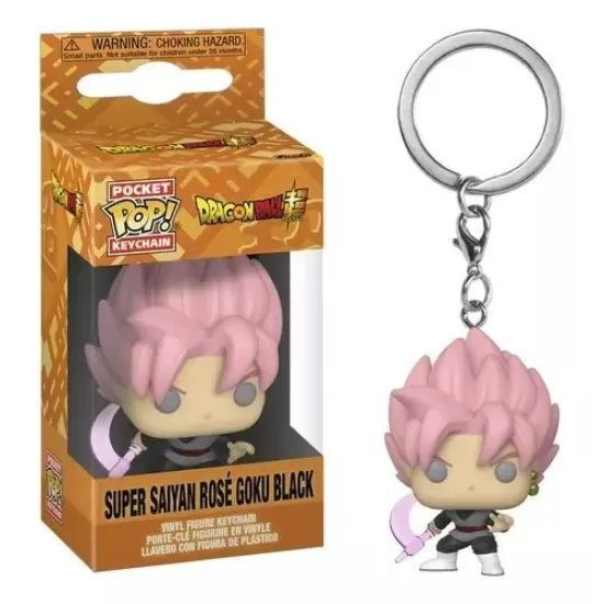 Chaveiro Funko POP - Super Saiyan Rose Goku Black