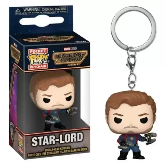 Chaveiro Funko POP - Star-Lord (Volume 3)