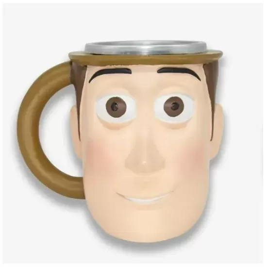 CANECA 3D 250ML WOODY