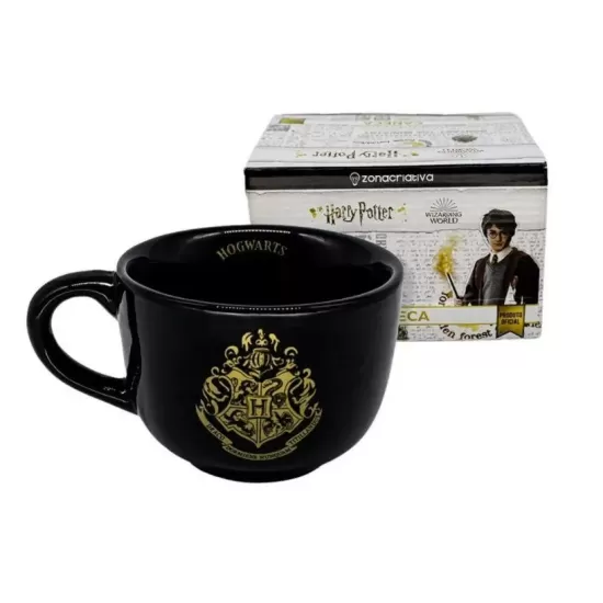 CANECA SOPA 500ML HOGWARTS