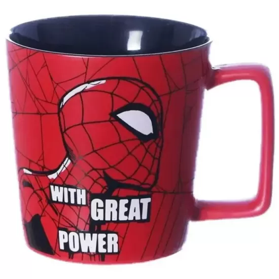 CANECA BUCK 400ML SPIDER MAN GREAT POWER