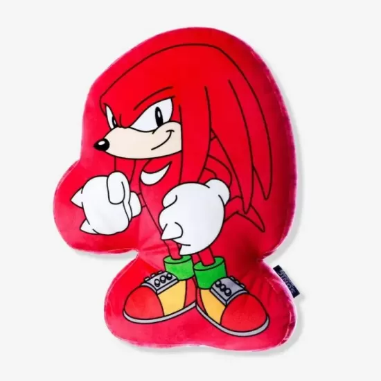 ALMOFADA FORMATO FIBRA KNUCKLES SONIC