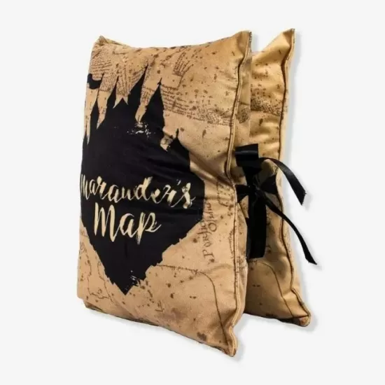 ALMOFADA FORMATO FIBRA CARTA LACO MARAUDERS MAP