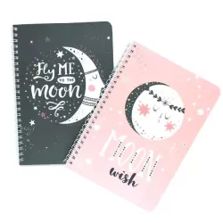 Cadernico Espiral Buendia Sortido