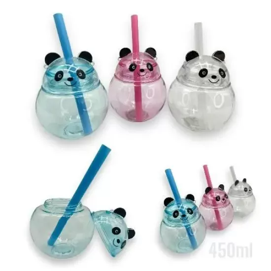 Copo Divertido Panda 450ml