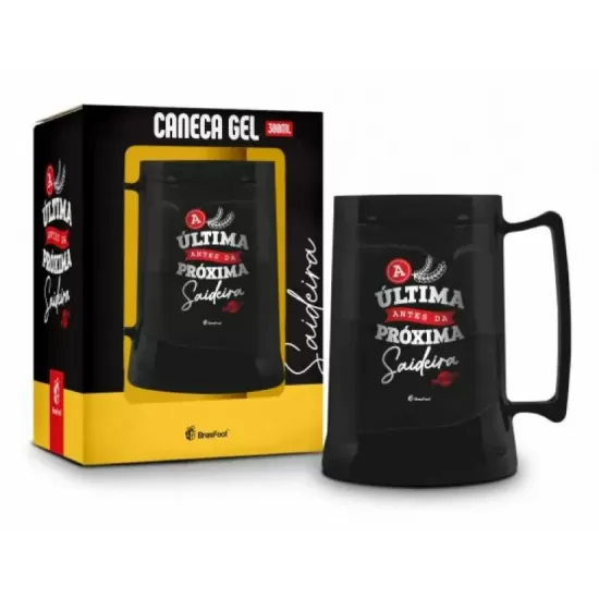 CANECA GEL 300ML TEMAS - ULTIMA ANTES DA PROXIMA