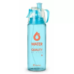 SQUEEZE PLASTICA BORRIFADORA - WATER QUALITY AZUL CLARO