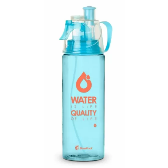 SQUEEZE PLASTICA BORRIFADORA - WATER QUALITY AZUL CLARO