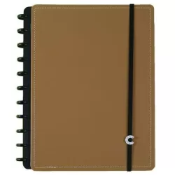 CADERNO CARAMEL - A4