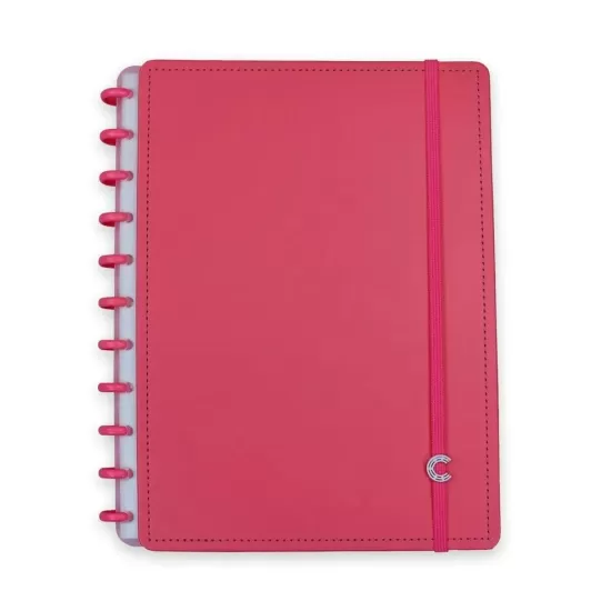 CADERNO ALL PINK - MEDIO