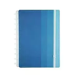 CADERNO BLUE CREATIVE JOURNAL BY MIGUEL LUZ - A4