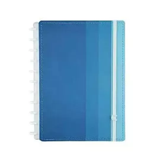 CADERNO BLUE CREATIVE JOURNAL BY MIGUEL LUZ - A4