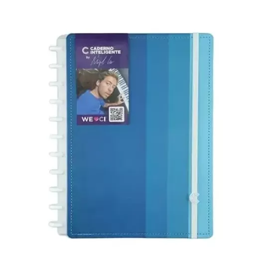 CADERNO BLUE CREATIVE JOURNAL BY MIGUEL LUZ - A5