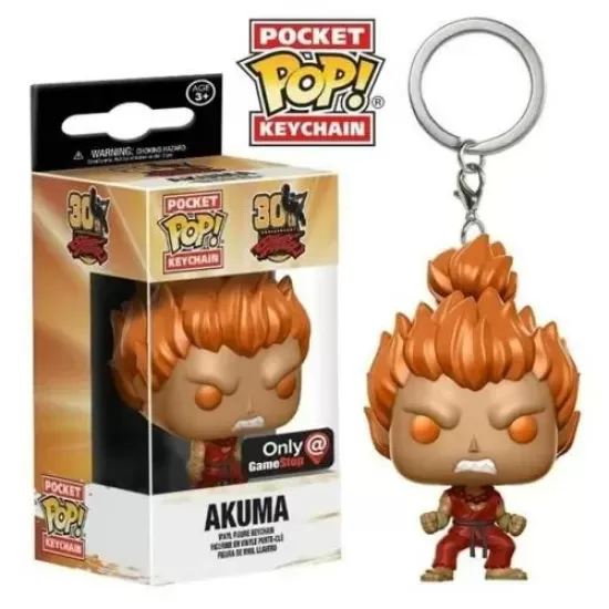 Chaveiro Funko POP - Akuma