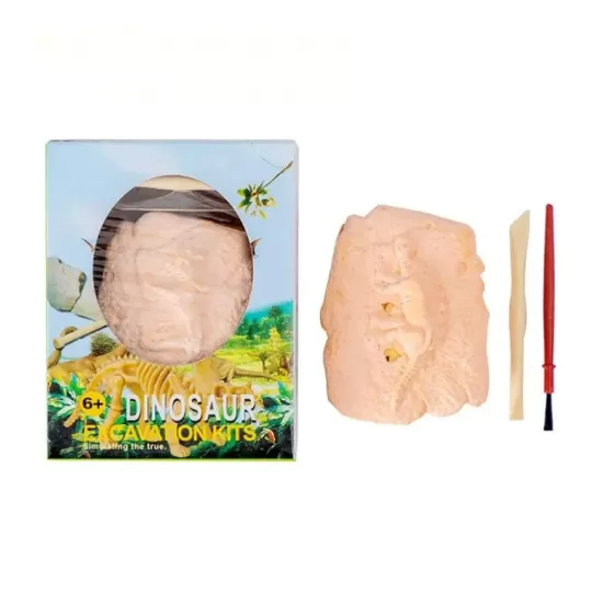 Kit Escavação Mini Dinossauro